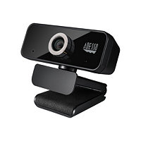Adesso CyberTrack 6S Webcam - 8 Megapixel - 30 fps - USB 2.0 - TAA Complian