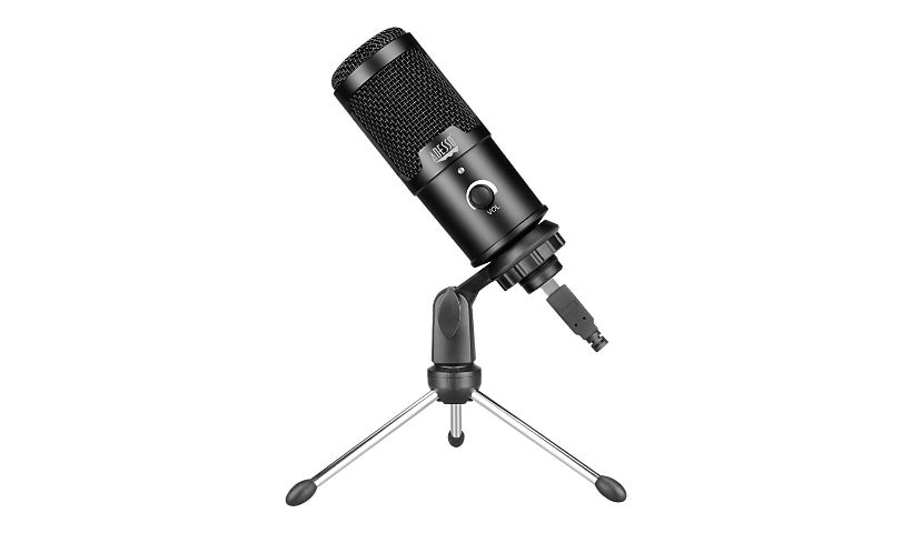Adesso Xtream M4 Wired Condenser Microphone for Video Conferencing, Live Streaming