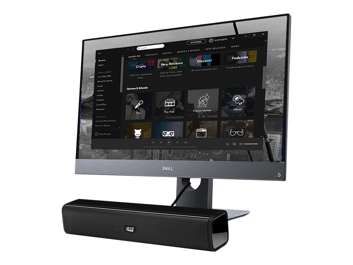 Adesso Xtream S5 - sound bar - for PC