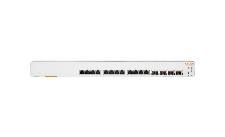 Switch ノン HPE Networking Instant On 1960 12XGT 4SFP+ Switch - switch - 12