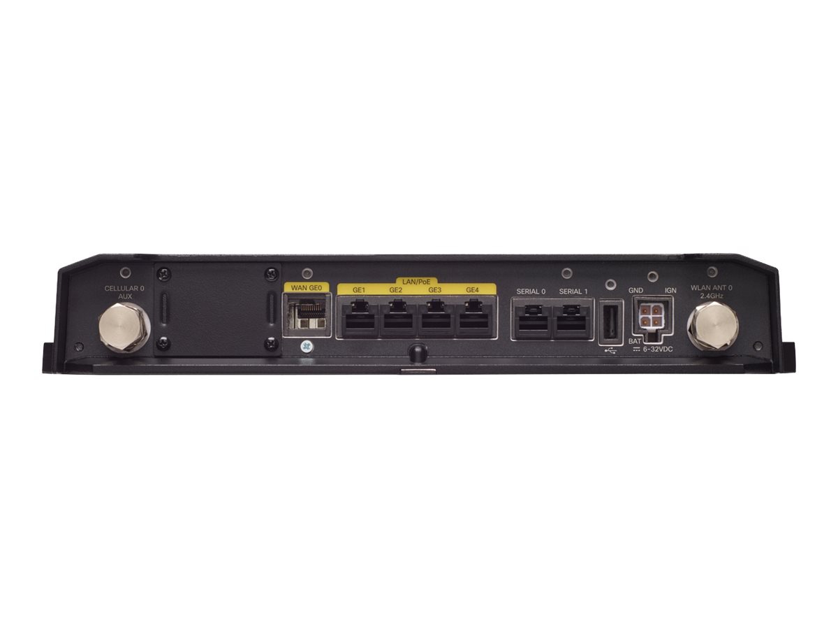 Cisco Industrial Integrated Services Router IR829B - wireless router - WWAN - 802.11a/b/g/n - desktop