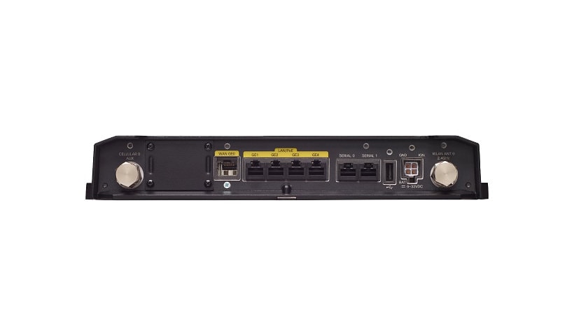 Cisco Industrial Integrated Services Router IR829B - wireless router - WWAN - 802.11a/b/g/n - desktop
