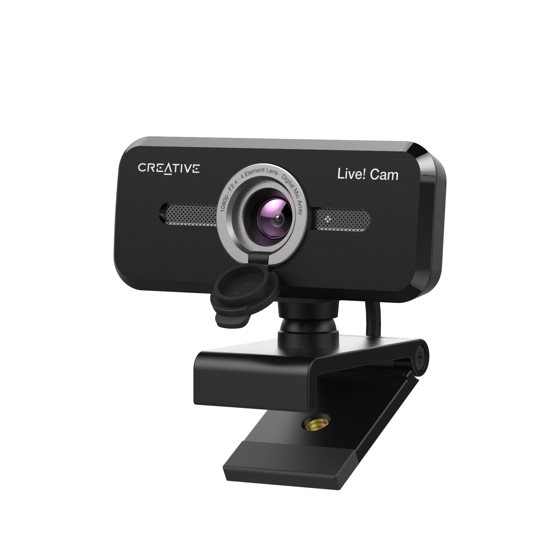 Creative Live! Cam Sync 1080p V2 Webcam - 2 Megapixel - 30 fps - Black - US