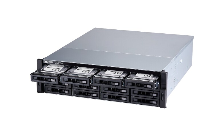 QNAP TS-H1677XU-RP - NAS server - TS-H1677XU-RP-3700X-32G-US - Network  Attached Storage 