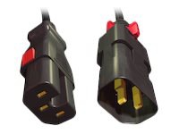 Zonit zLock - power cable - IEC 60320 C14 to IEC 60320 C15 - 1 m