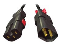 Zonit zLock - power cable - IEC 60320 C14 to IEC 60320 C15 - 1 m