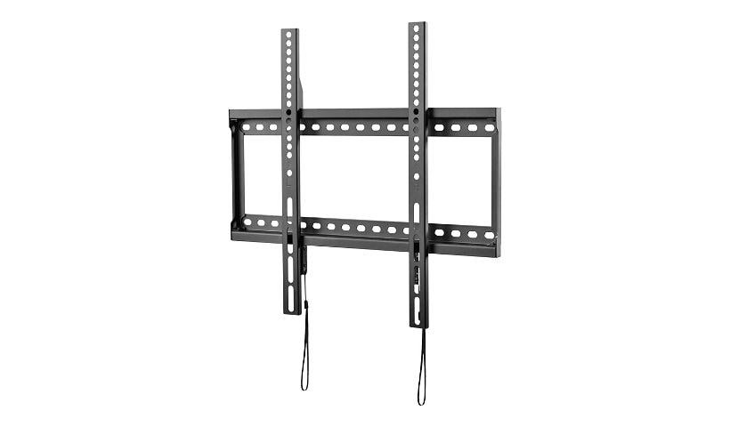 Tripp Lite Fixed TV Wall Mount for 26" to 70" Displays - mounting kit - fixed - for TV and monitor - black
