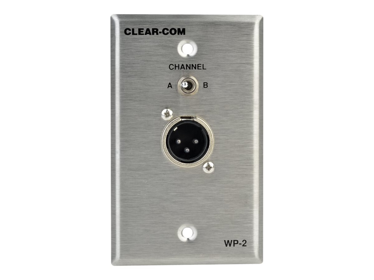 Clear-Com - audio-outlet - 1 gang - 1 audio socket