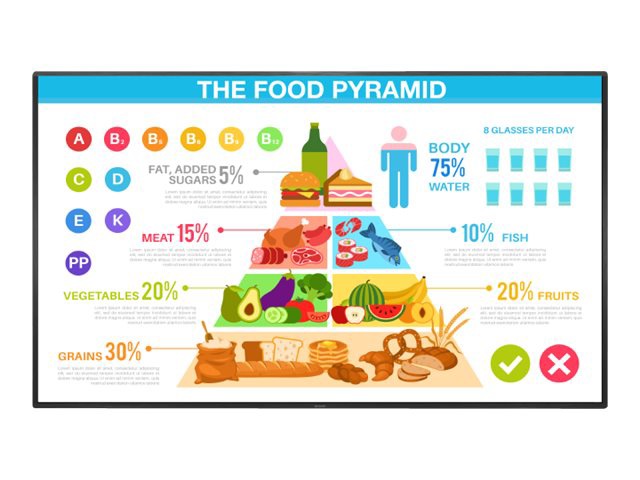 Sharp 4T-B80CT1U Aquos Board - 80" Class (80.5" viewable) LED-backlit LCD display - 4K - for interactive communication