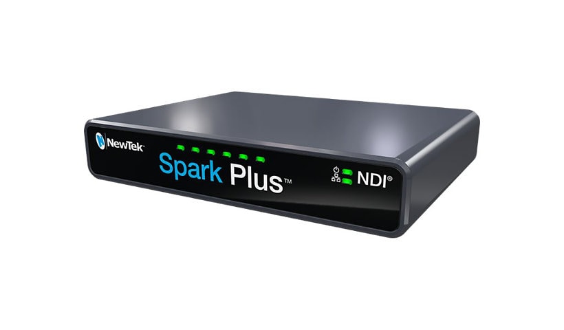 NewTek Spark Plus 4K audio/video over IP encoder