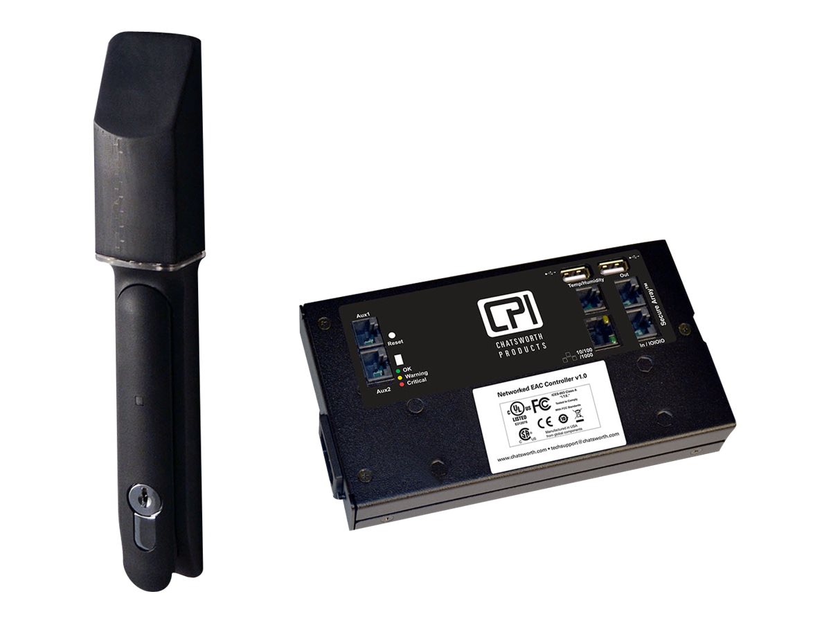 Thumbnail 3 of 5 for CPI Networked RFID Electronic Lock Kit - rack lock kit