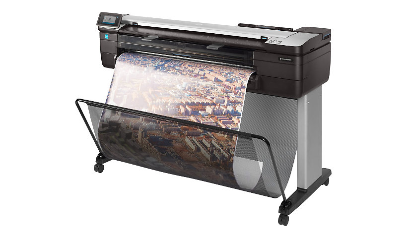 HP Designjet T830 A1 Inkjet Large Format Printer - Includes Printer, Copier, Scanner - 36" Print Width - Color
