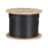 Black Box GigaTrue bulk cable - 1000 ft - black
