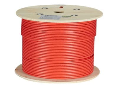 Black Box GigaTrue Premium bulk cable - 1000 ft - red