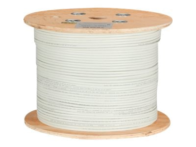 Black Box GigaTrue Premium bulk cable - 1000 ft - white