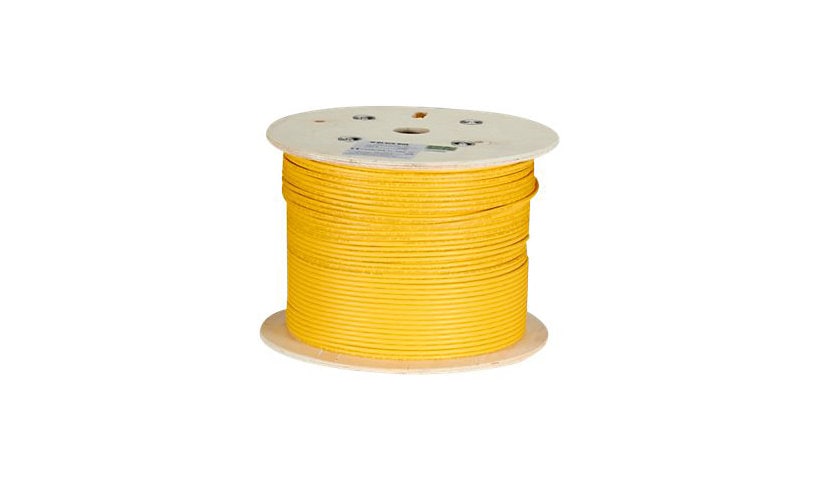 Black Box GigaTrue Premium bulk cable - 1000 ft - yellow