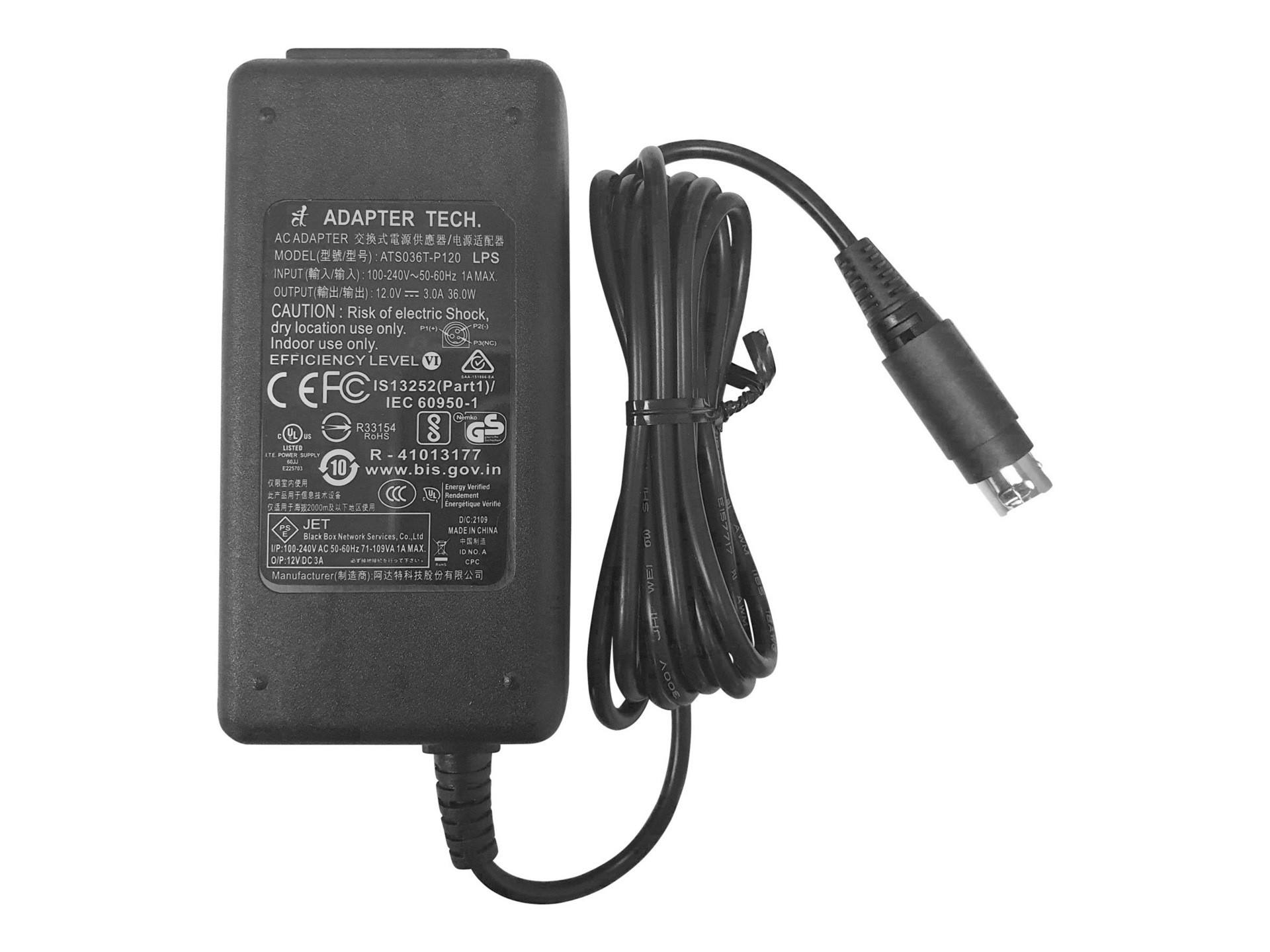 Black Box - power adapter