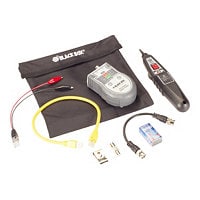 Black Box Cable Tester with Tone Generation and Probe