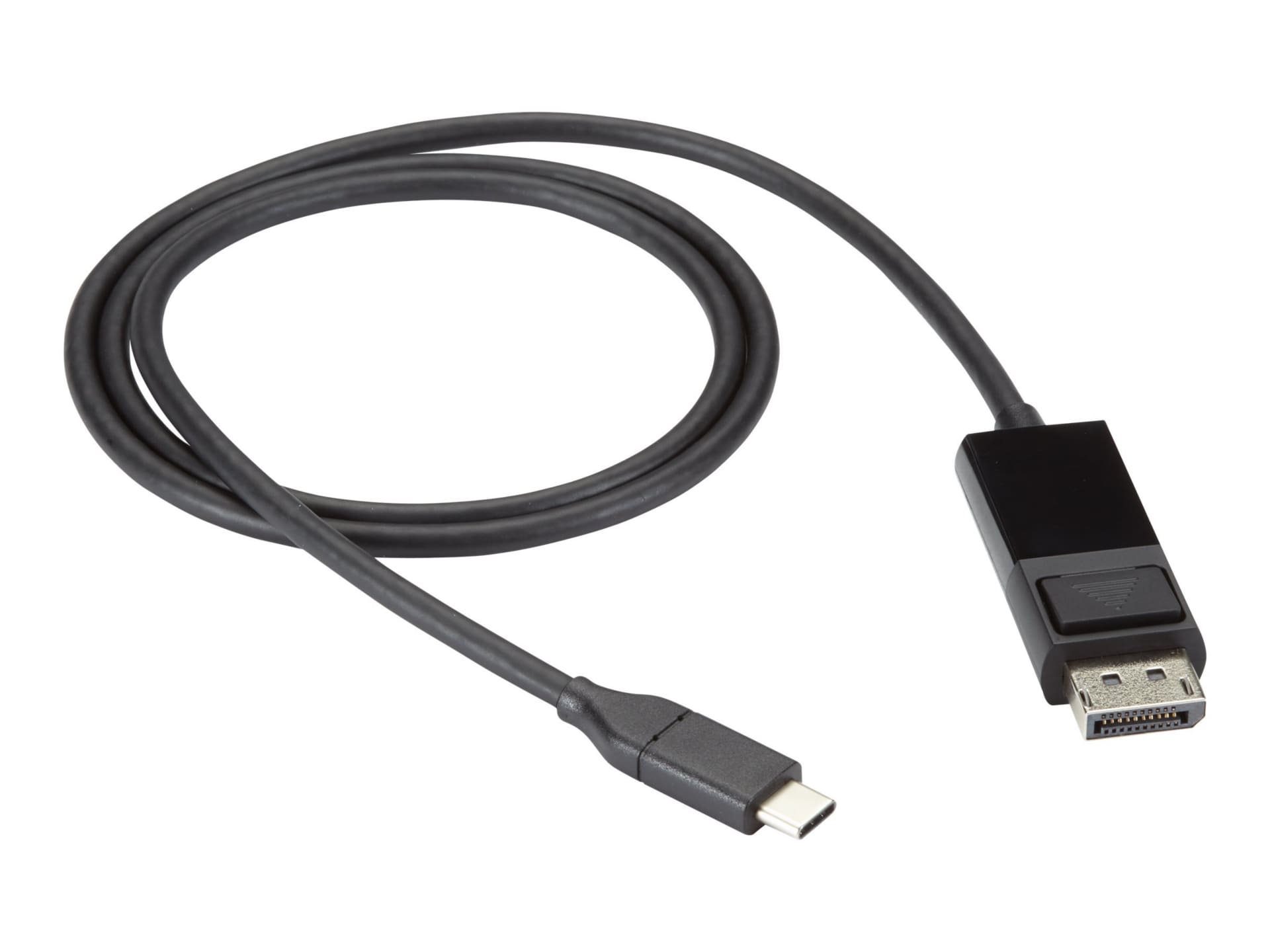 Black Box - video adapter cable - 24 pin USB-C to DisplayPort - 3 ft