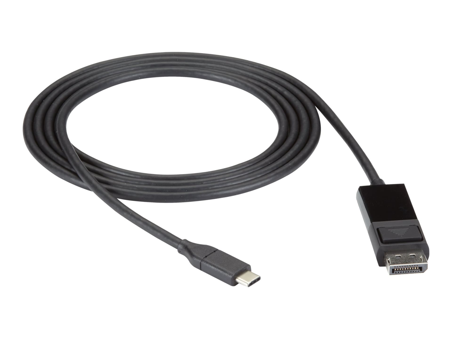 Black Box - video adapter cable - 24 pin USB-C to DisplayPort - 6 ft