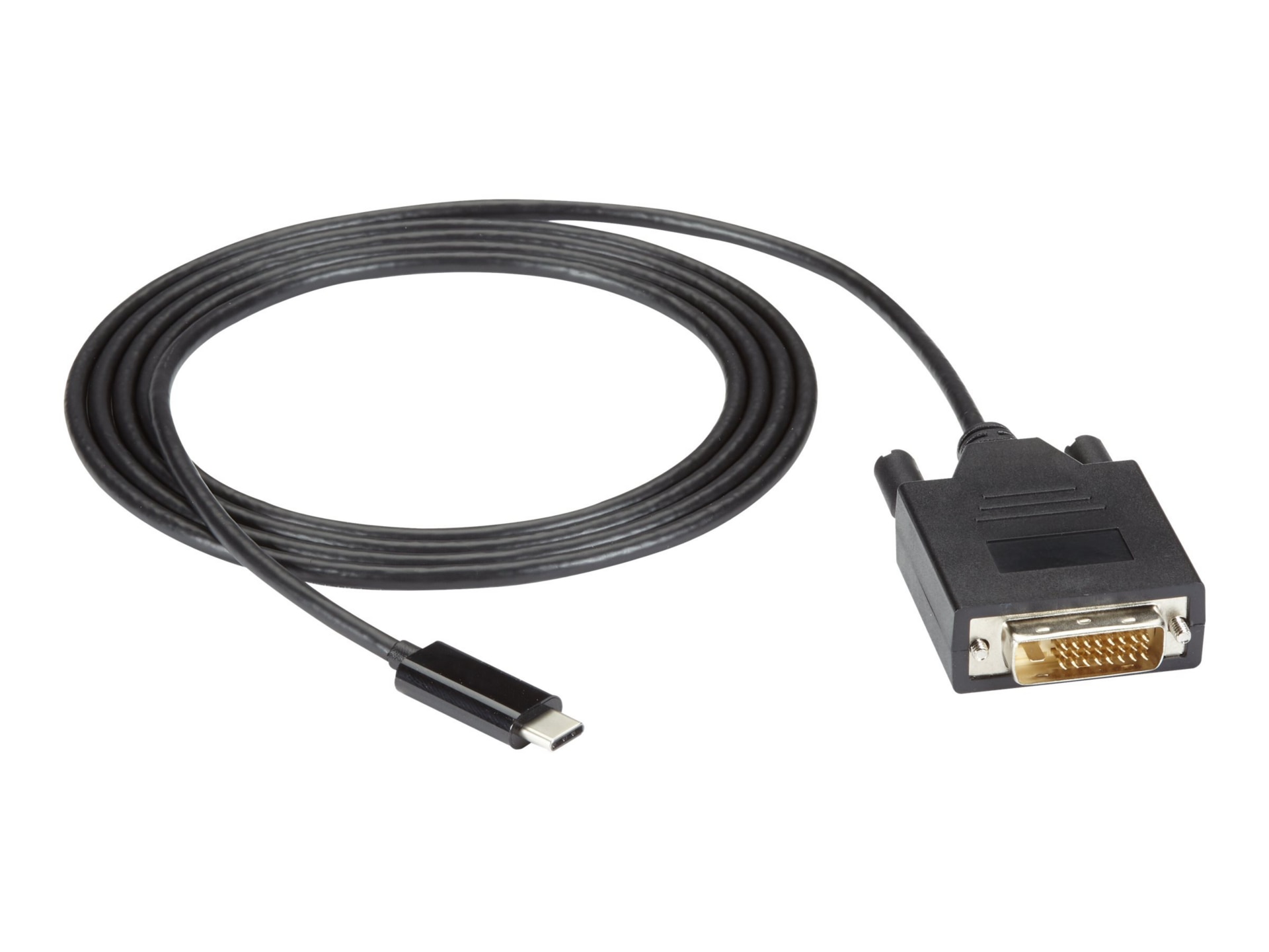 Black Box USB-C to DVI Adapter Cable,1080p HD,6ft