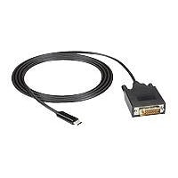 Black Box - video adapter cable - 24 pin USB-C to DVI-D - 6 ft