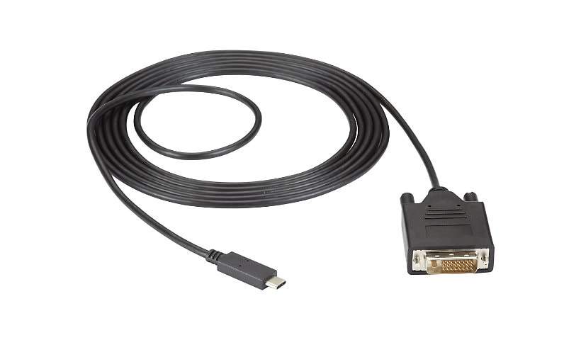 Black Box - video adapter cable - USB-C to DVI-D - 10 ft