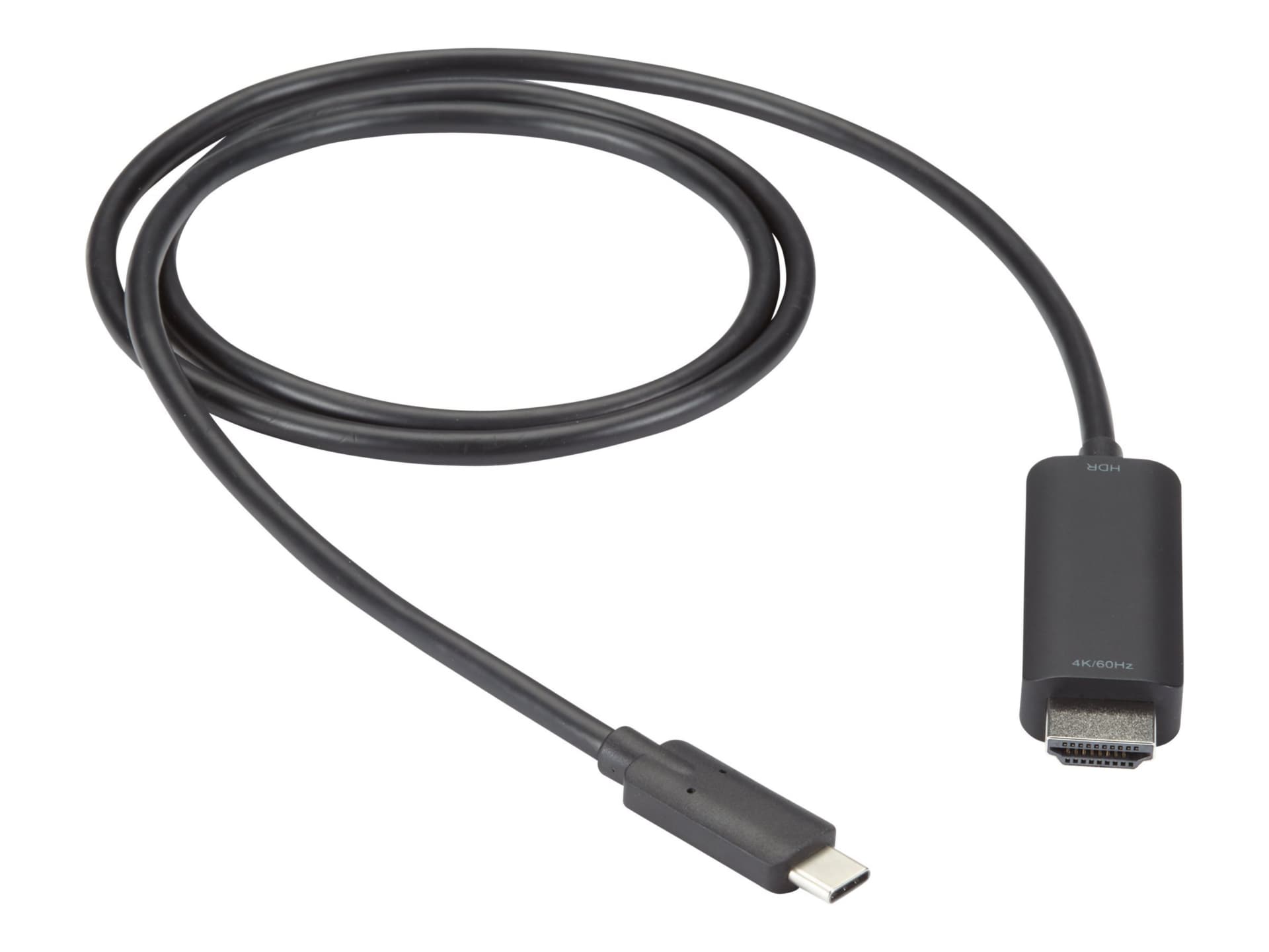 Cable HDMI/USB 3.1 conector HDMI a USB 3.1 tipo C 4K2K negro 1,8m