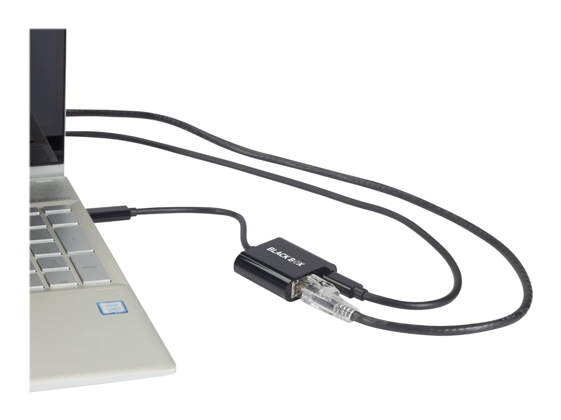 Black Box - network adapter - USB-C / Thunderbolt 3 - Gigabit Ethernet