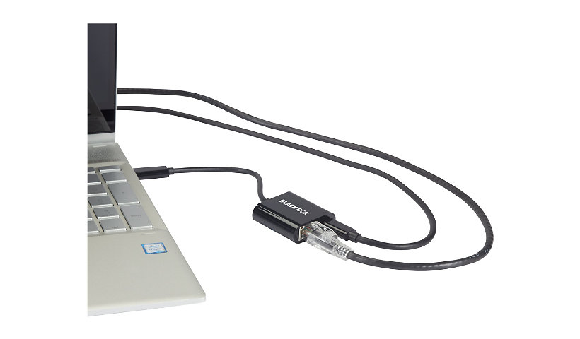 Black Box - network adapter - USB-C / Thunderbolt 3 - Gigabit Ethernet