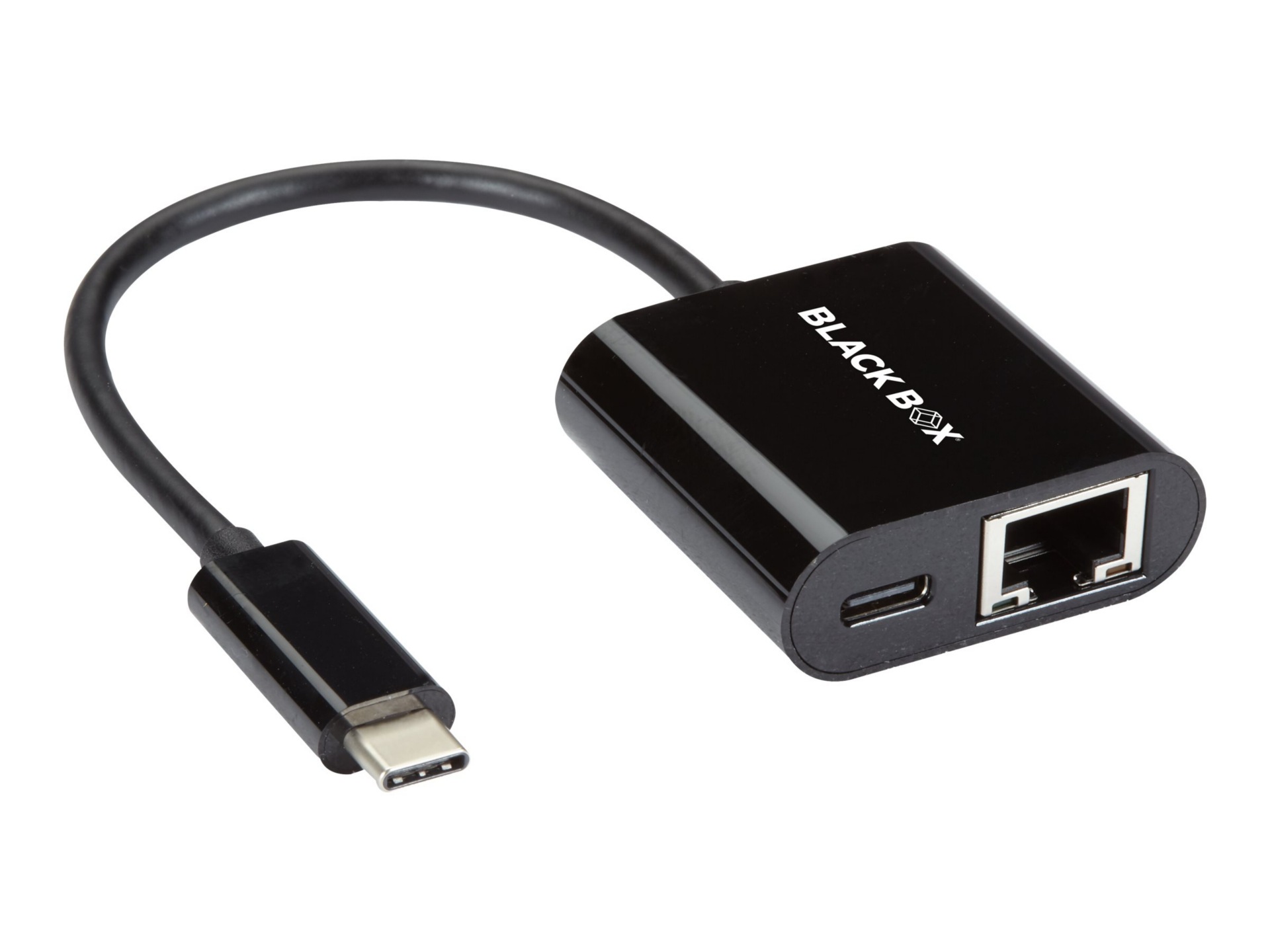 Thumbnail 2 of 3 for Black Box - network adapter - USB-C / Thunderbolt 3 - Gigabit Ethernet