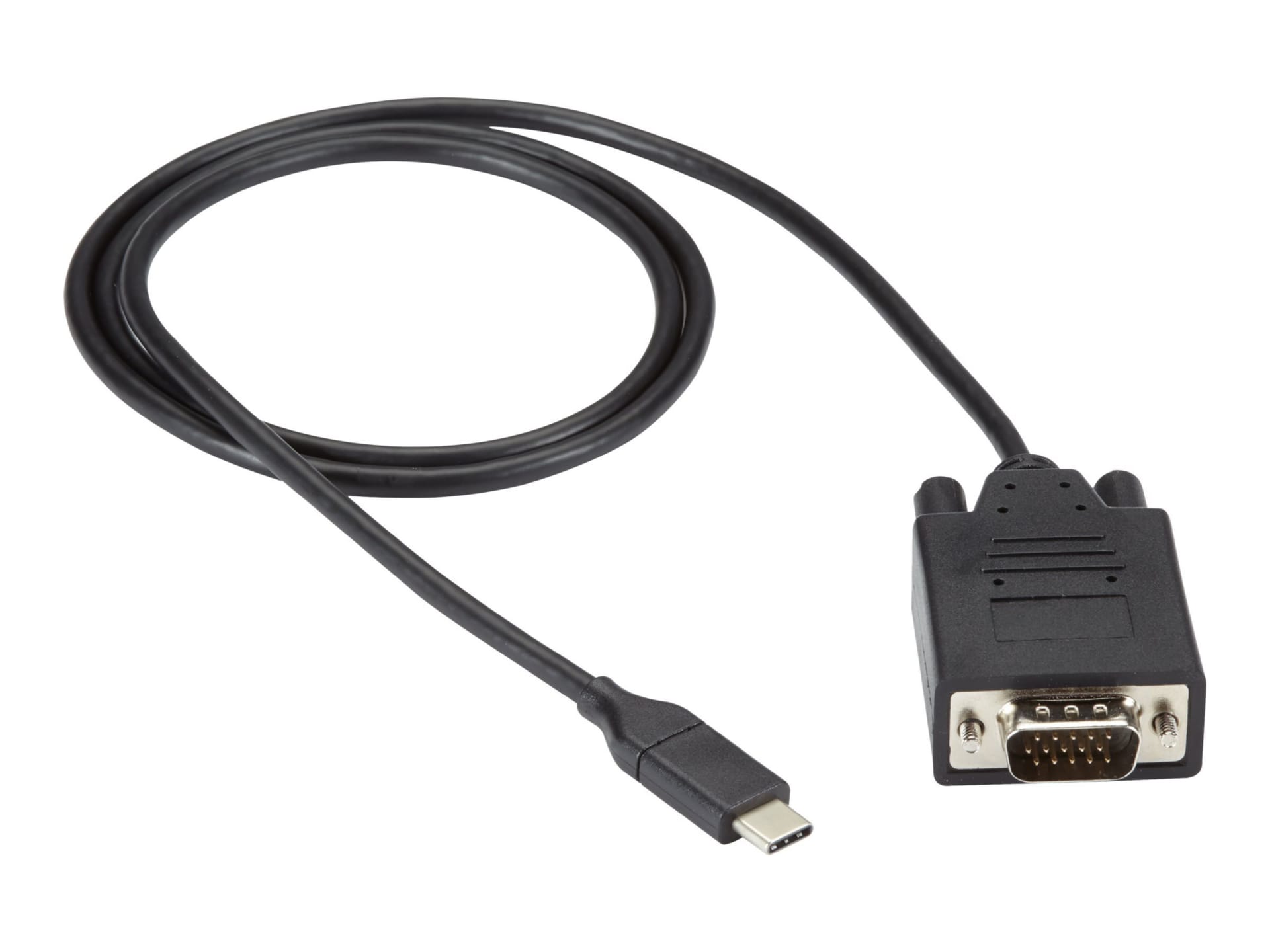 Black Box - video adapter cable - USB-C to HD-15 (VGA) - 3 ft