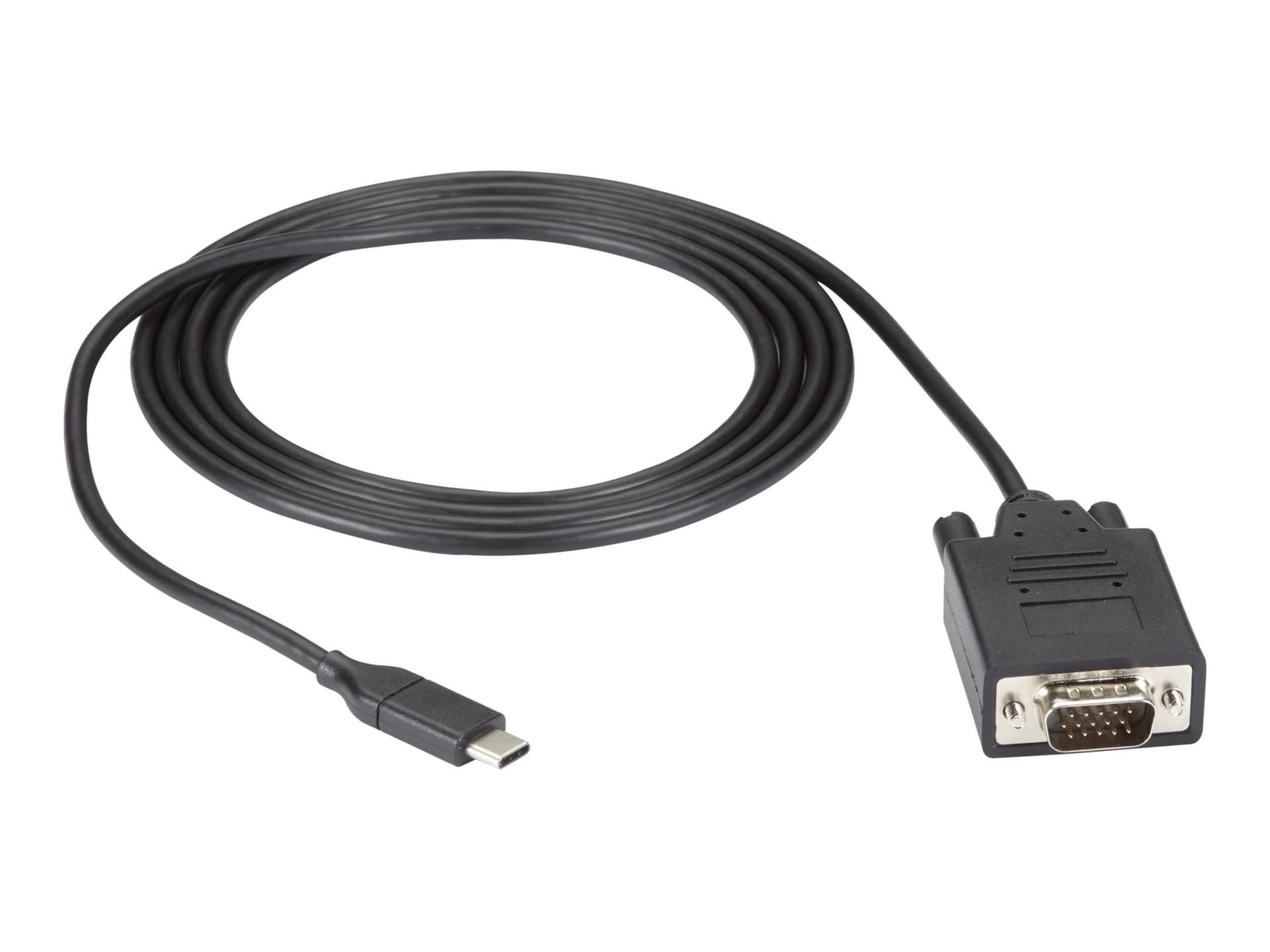Black Box - video adapter cable - 24 pin USB-C to HD-15 (VGA) - 6 ft