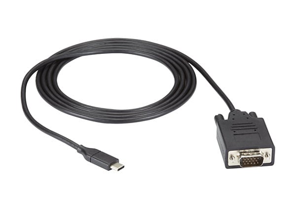 USB-C to VGA Display Adapter, 6 USB-C to VGA Display Adapter, 6