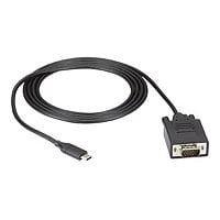 Black Box USB-C to VGA Adapter Cable,1080p HD,6ft