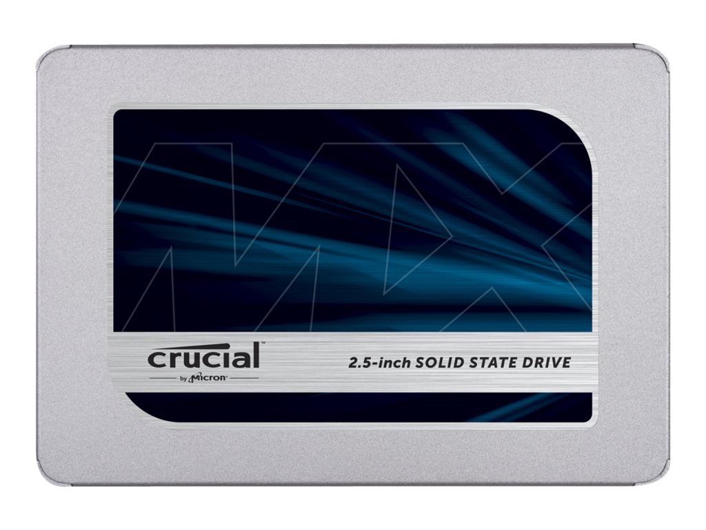 Crucial MX500 - SSD - 4 TB - SATA 6Gb/s