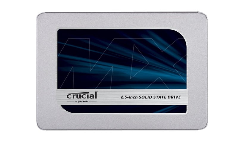 Crucial MX500 - SSD - 4 To - SATA 6Gb/s