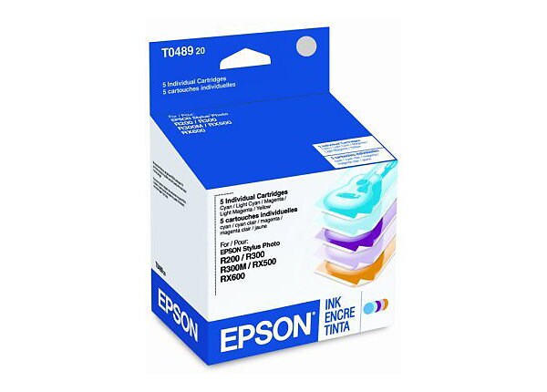 Epson Stylus Color Multi-Pack Ink Cartridges