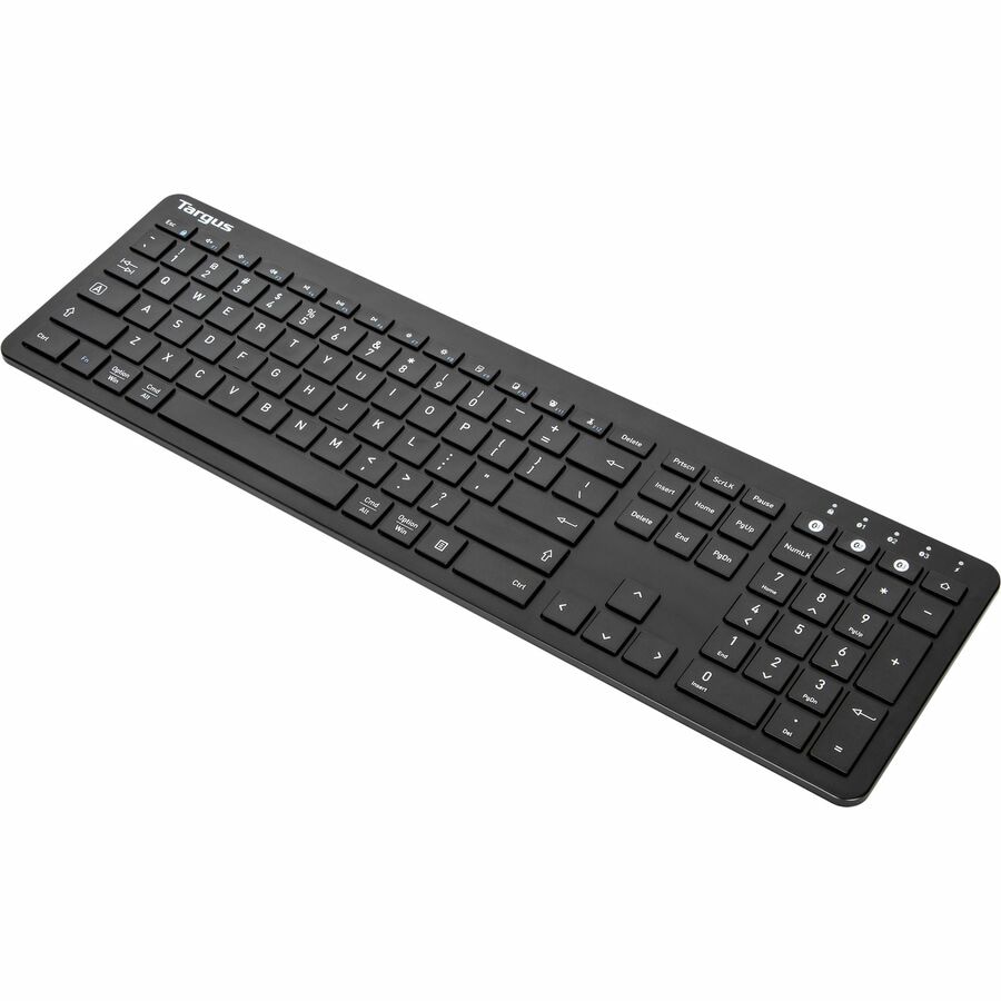 Targus Full-Size Multi-Device Bluetooth Antimicrobial Keyboard