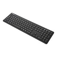 Targus Full-Size Multi-Device - keyboard - QWERTY - US - black