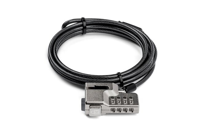 Kensington Combination Cable Lock for Surface Pro and Go Laptop
