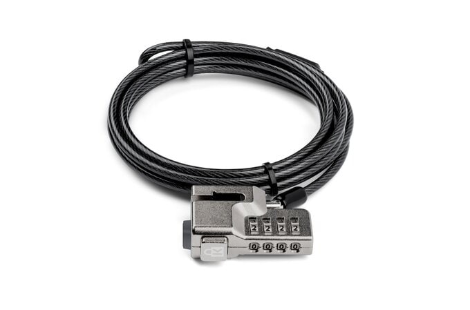 KENSINGTON RESETTABLE COMBI CAB LOCK