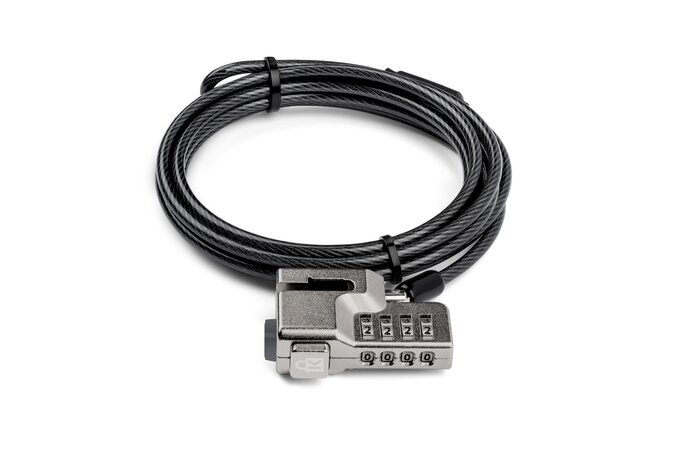 Kensington - anti-theft lock cable for tablet - serialized