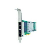 Axiom - network adapter - PCIe 2.1 x4 - Gigabit Ethernet x 4