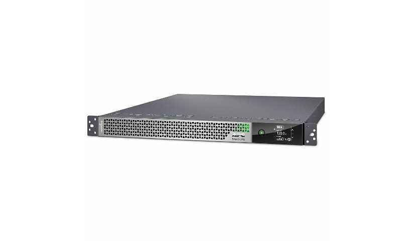 APC Smart-UPS Ultra 2200VA 120V 1U, Lithium-Ion, Network Management Card