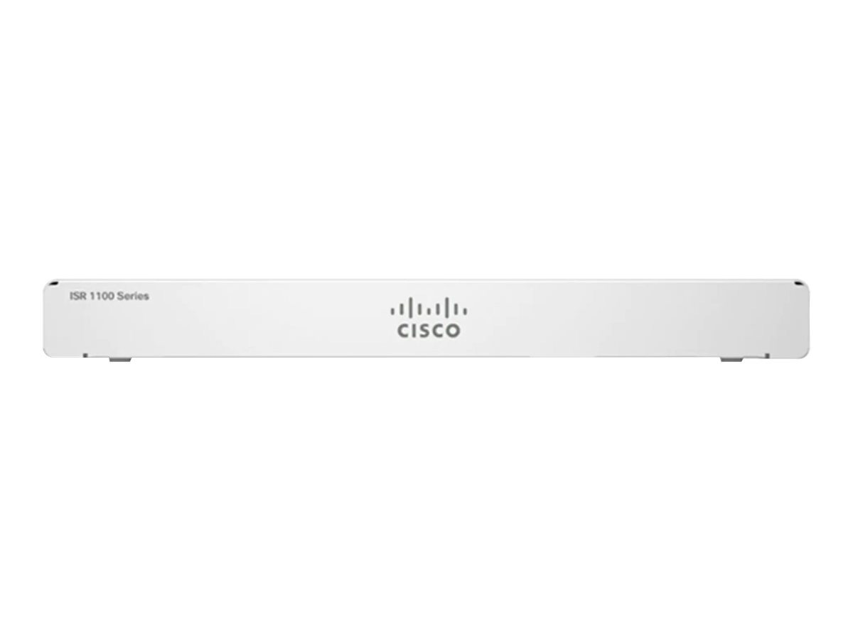 Cisco Integrated Services Router 1100X-6G - routeur - de bureau