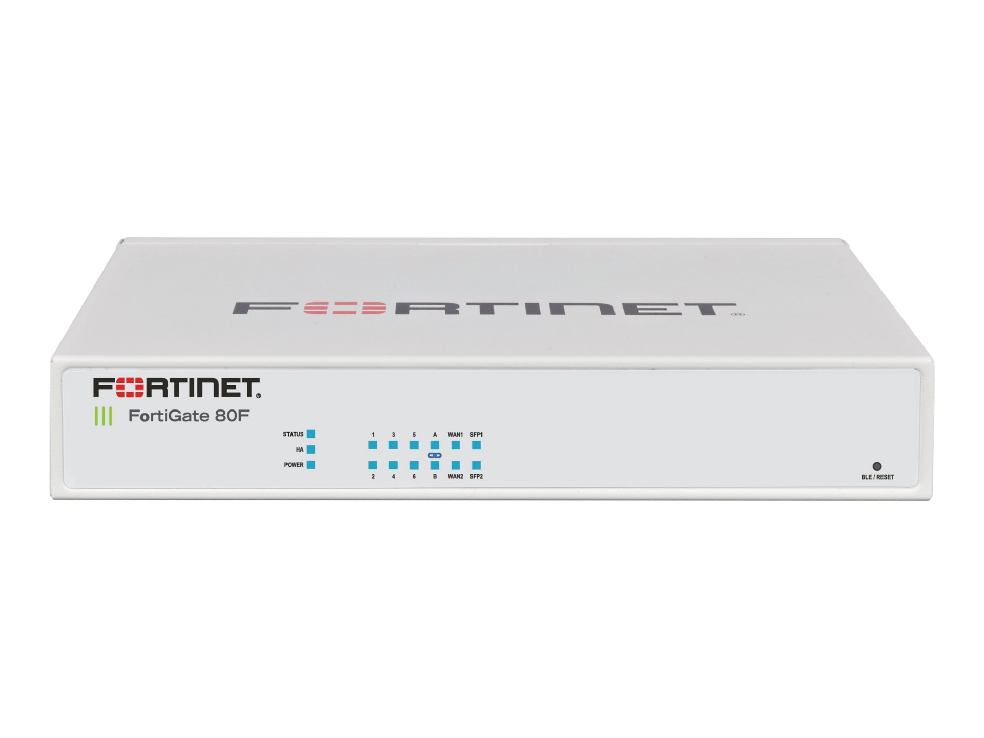 Fortinet FortiWiFi 80F-2R - security appliance - Wi-Fi 6 - with 3 years 24x7 FortiCare Support + 3 years FortiGuard