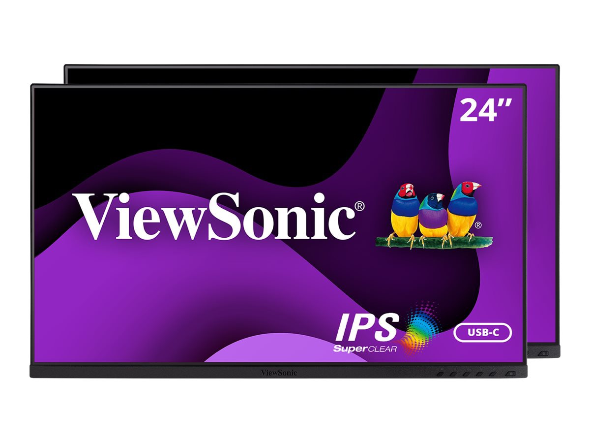 ViewSonic Graphic VG2455_56a_H2 24" Class Full HD LED Monitor - 16:9