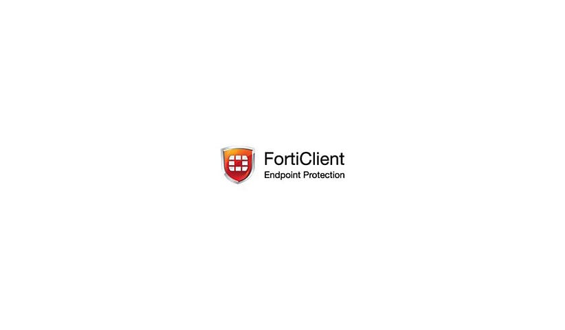 FortiClient VPN/ZTNA Agent and EPP/APT - On-Premise subscription license (1 year) + FortiCare 24x7 - 2000 endpoints