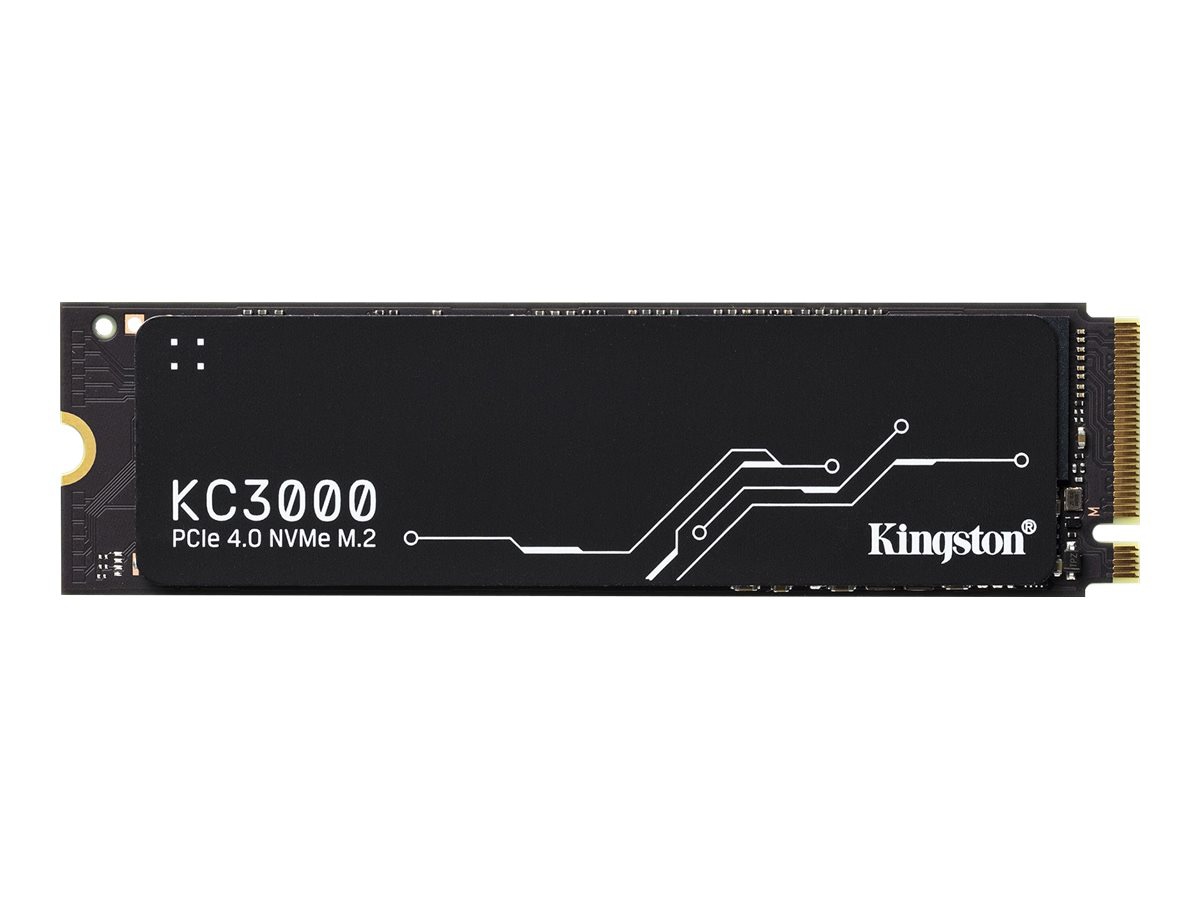 Kingston KC3000 - SSD - 1024 GB - PCIe 4.0 (NVMe)